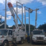 Edeeste inicia trabajos para reforzar suministro eléctrico en la Jacobo Majluta