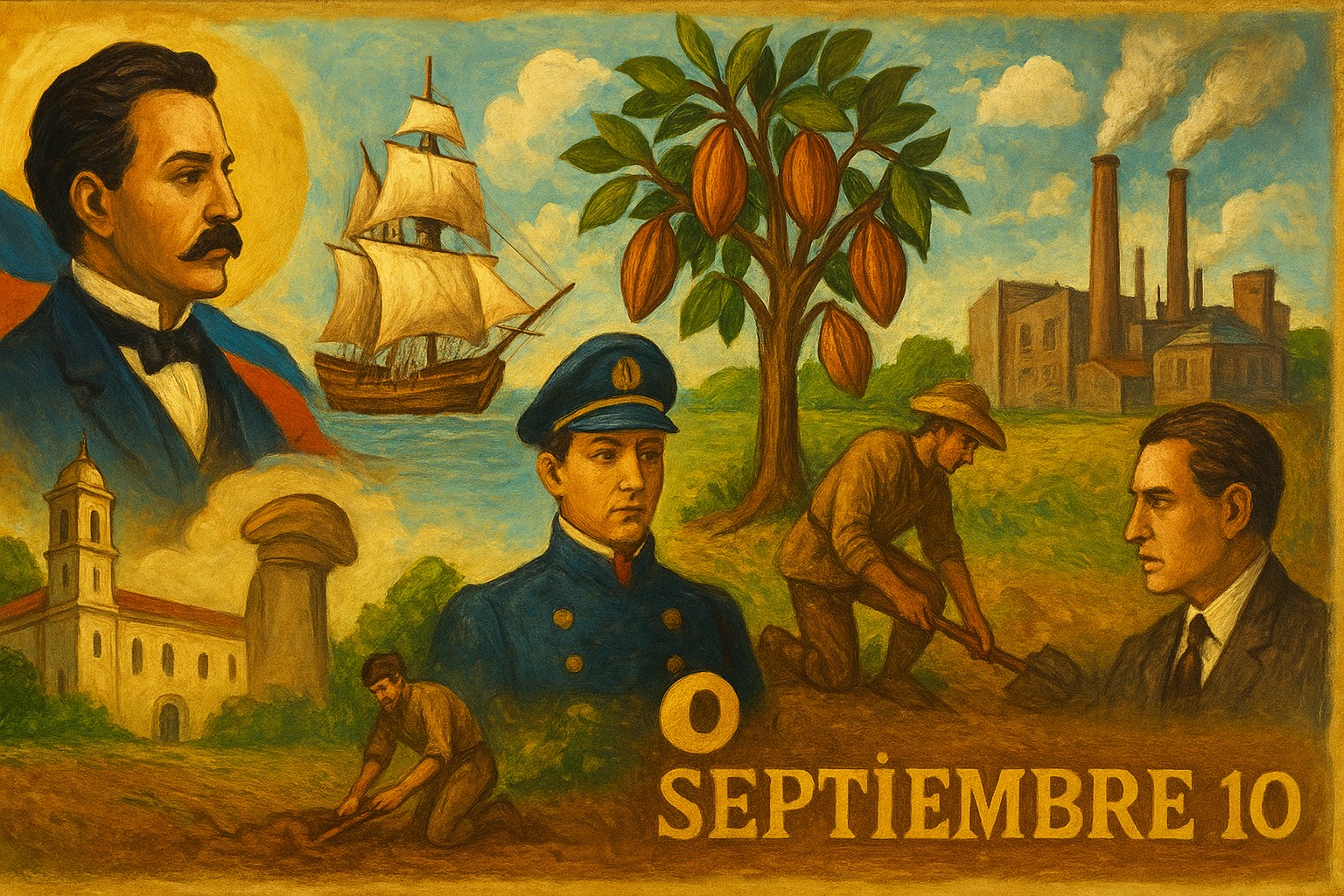 Efemérides del 10 de septiembre