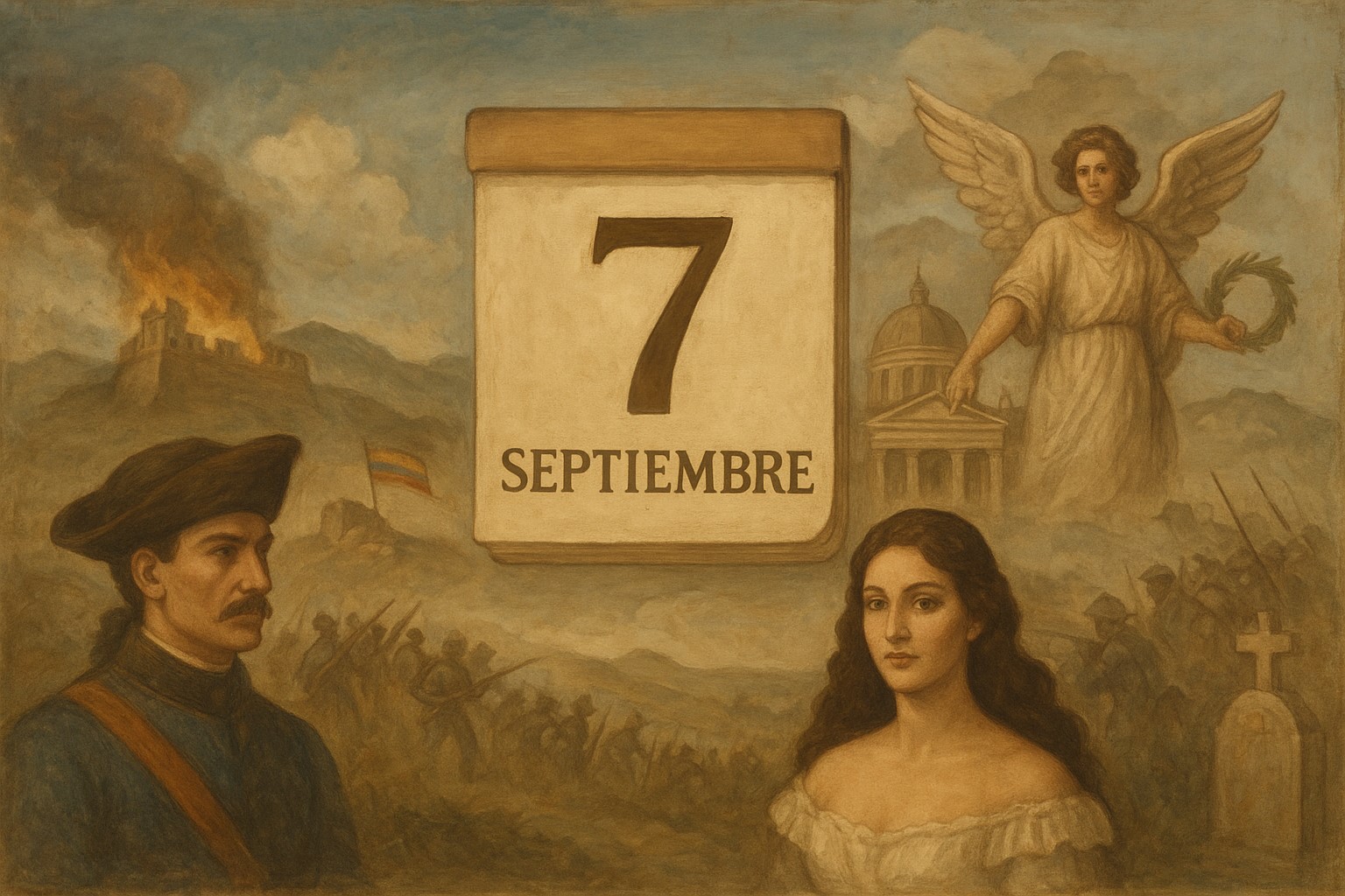 Efemérides del 7 de septiembre