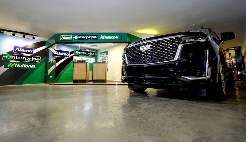 Alamo, National y Enterprise Rent-A-Car inauguran oficina en Ágora Santiago Center