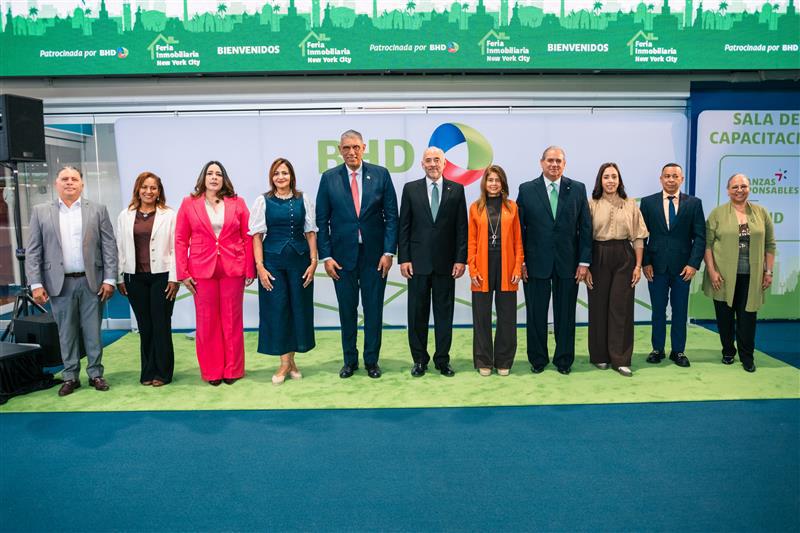 Desarrolladores inmobiliarios participan de la III Feria Inmobiliaria New York patrocinada por BHD