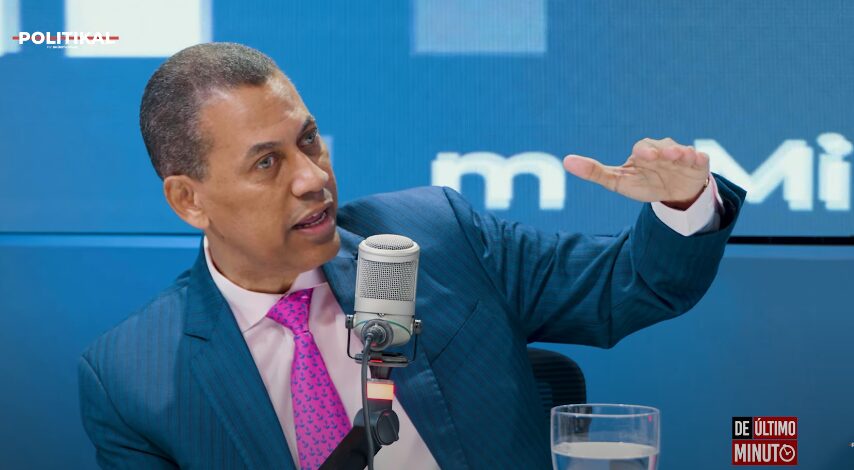 Guido Gómez, presidente de Indotel, afirma "cárceles son centros de robos