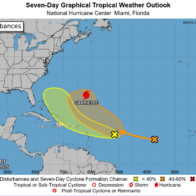Gabrielle se convierte en huracán de categoría 1 con perspectiva de intensificar su fuerza