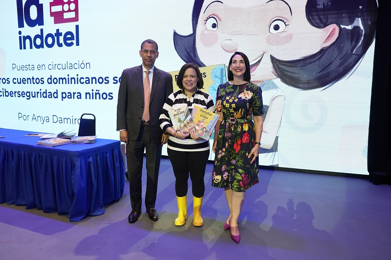 INDOTEL pone en circulación cuentos para concientizar sobre uso responsable de la tecnología