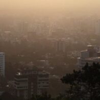 Este martes inciden partículas del polvo sahariano sobre el país