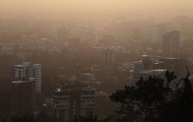 Este martes inciden partículas del polvo sahariano sobre el país