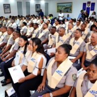 INDOTEL e INFOTEP gradúan en región Sur más de 100 oficiales policiales en habilidades digitales