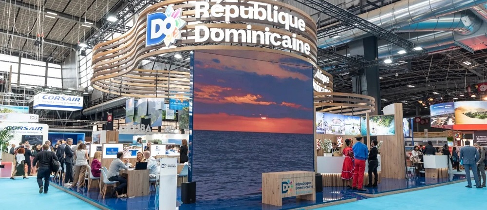 Estand de República Dominicana en Top Resa.