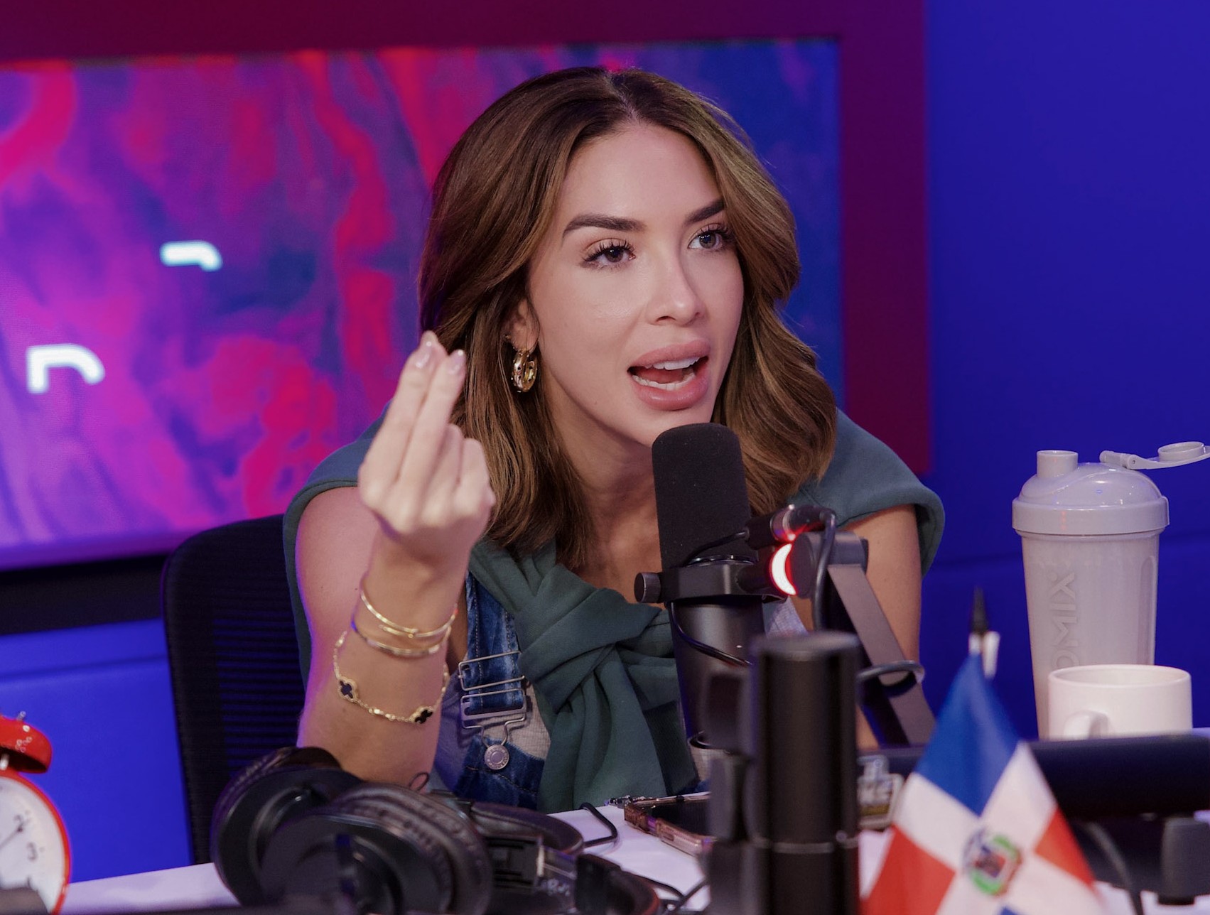 Gabi Desangles sale en defensa de La Gigi tras su salida de La Casa de Alofoke