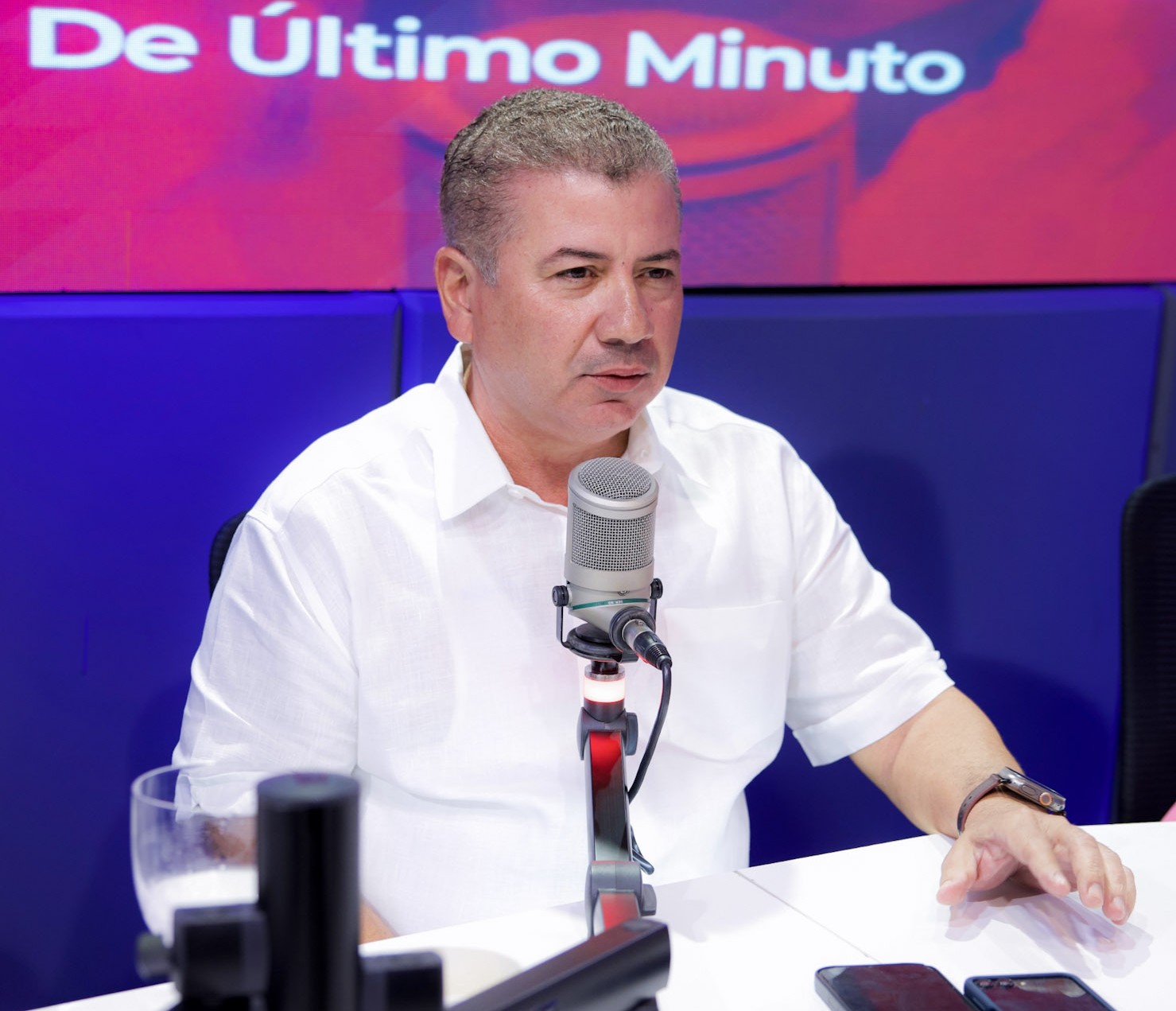 César Fernández, miembro de FP se define como un "anticuotas" a nivel de partidos políticos