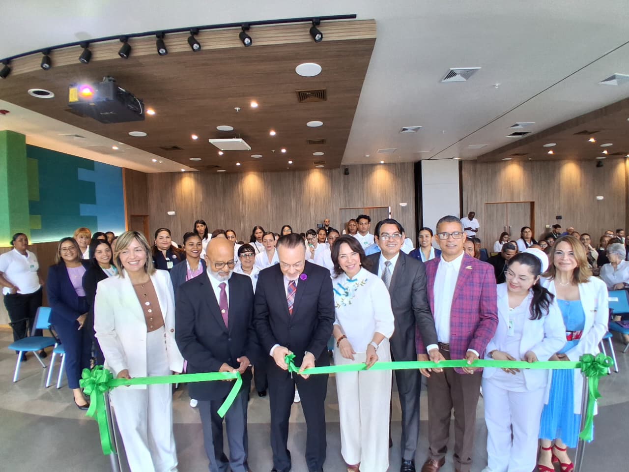 Unión Médica e INFOTEP inauguran Centro Operativo de Sistema para la formación de del sector salud