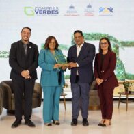 Indotel es reconocido por aplicar Política de Compras Verdes