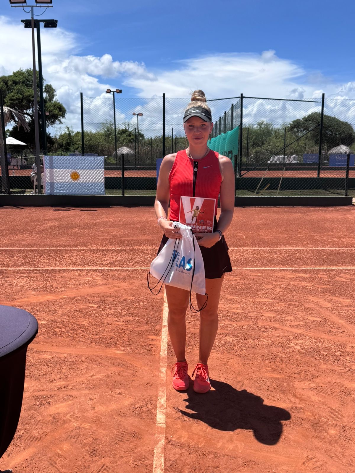 Katharina Hobgarski gana Torneo W35 Punta Cana