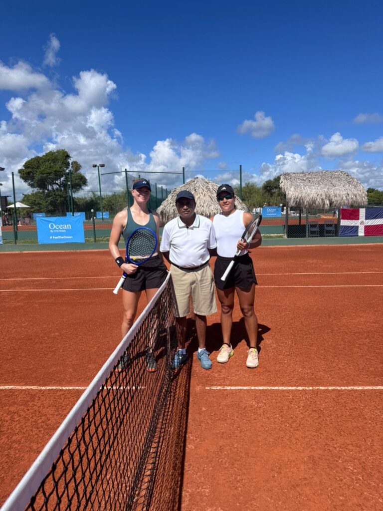 Luisina Giovannini avanza a la semifinal W35 Punta Cana