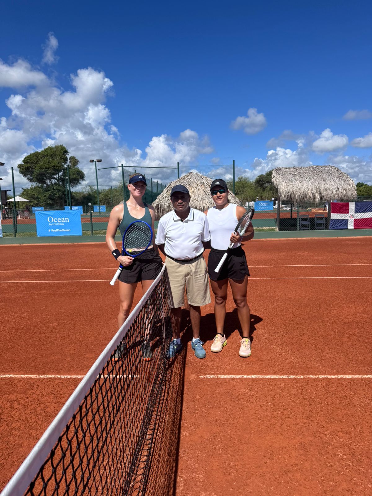 Luisina Giovannini avanza a la semifinal W35 Punta Cana
