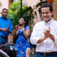 Senador Omar Fernández entrega parque inclusivo para niños con discapacidad