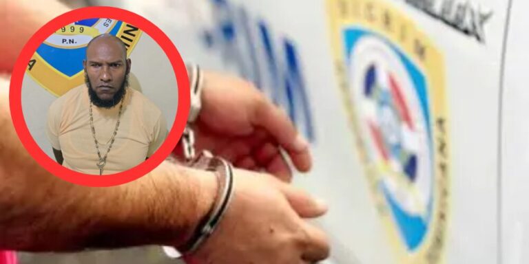 Recapturan a “El Tuerto” tras fugarse de cárcel en El Seibo