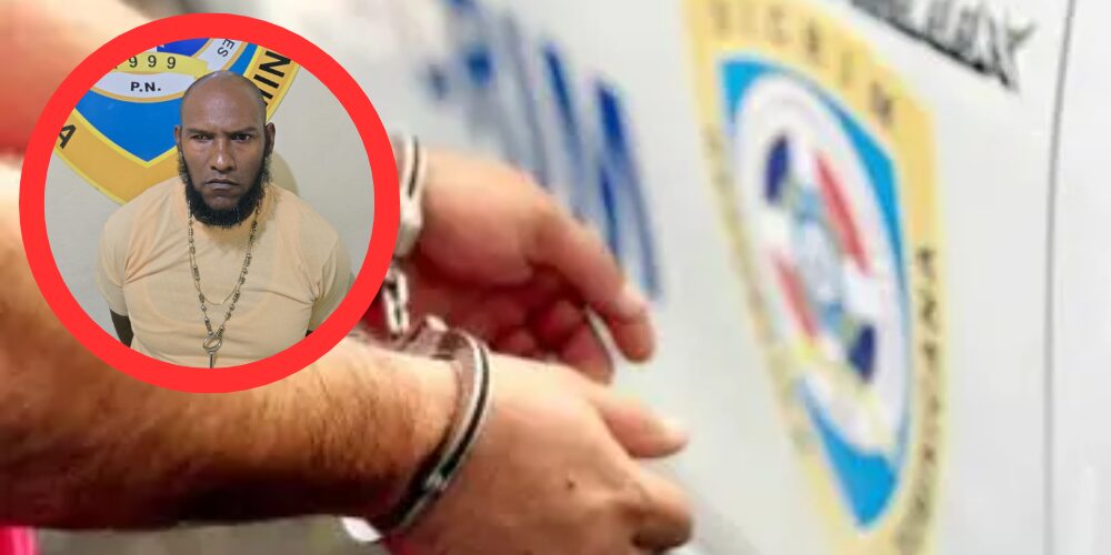 Recapturan a “El Tuerto” tras fugarse de cárcel en El Seibo