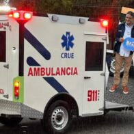 DAEH entrega moderna ambulancia en Las Charcas, Azua