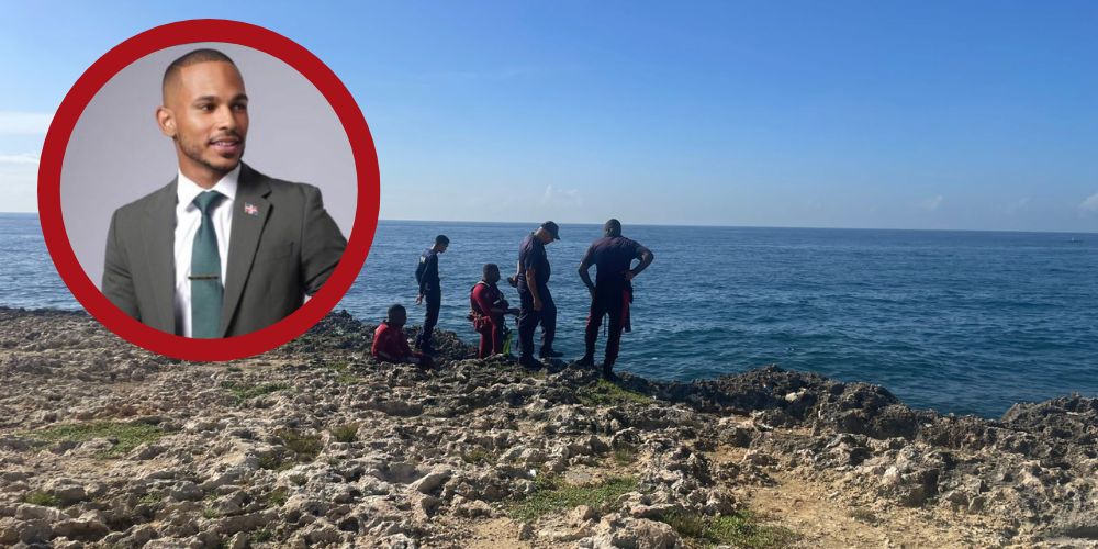 Con drones, buzos y apoyo de la Armada buscan a joven desaparecido en el sector 30 de Mayo, DN