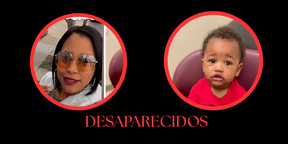 Sin rastro de Geraldina Peguero y su hijo Jayden; familiares piden auxilio internacional