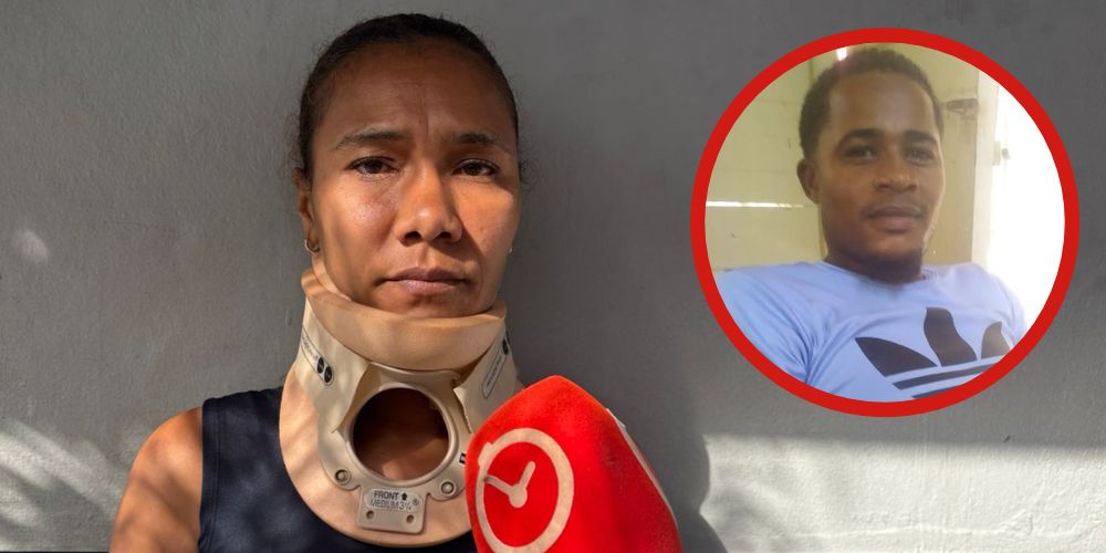 Orden de arresto sin ejecutar: mujer denuncia agresión en Villa Mella y advierte que teme por su vida