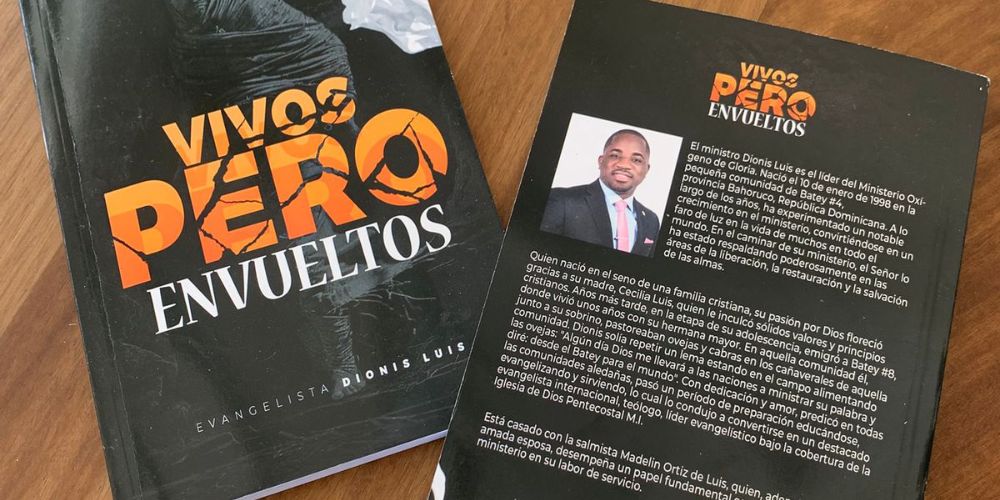 Evangelista Dionis Luis pondrá en circulación el libro “Vivos pero envueltos”