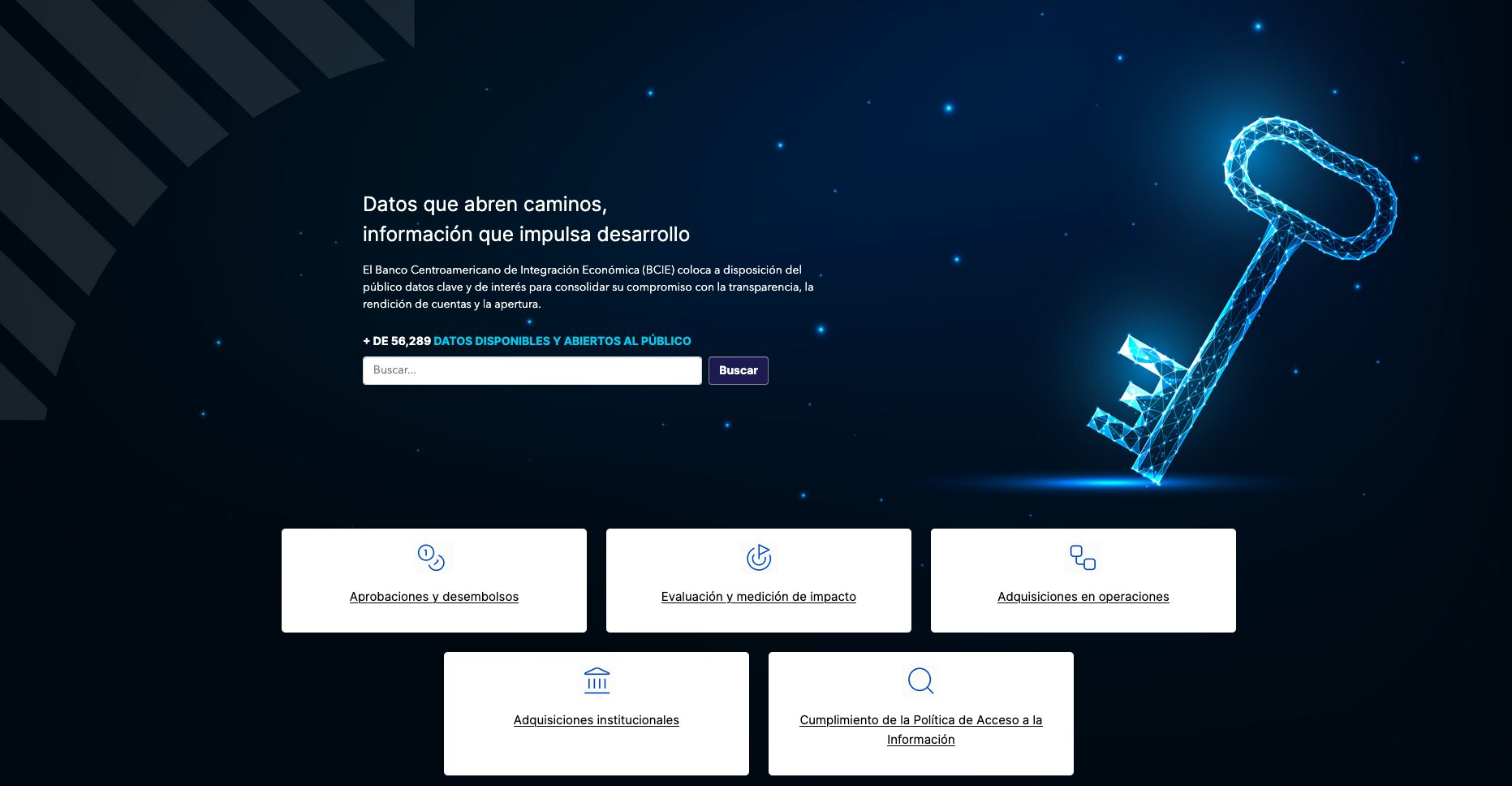 BCIE lanza su nueva plataforma de datos abiertos y presenta concurso para periodistas e investigadores
