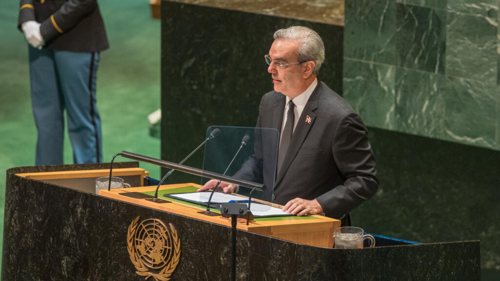 Presidente Abinader hablará este miércoles a las 2:50 p.m. ante la Asamblea General de la ONU