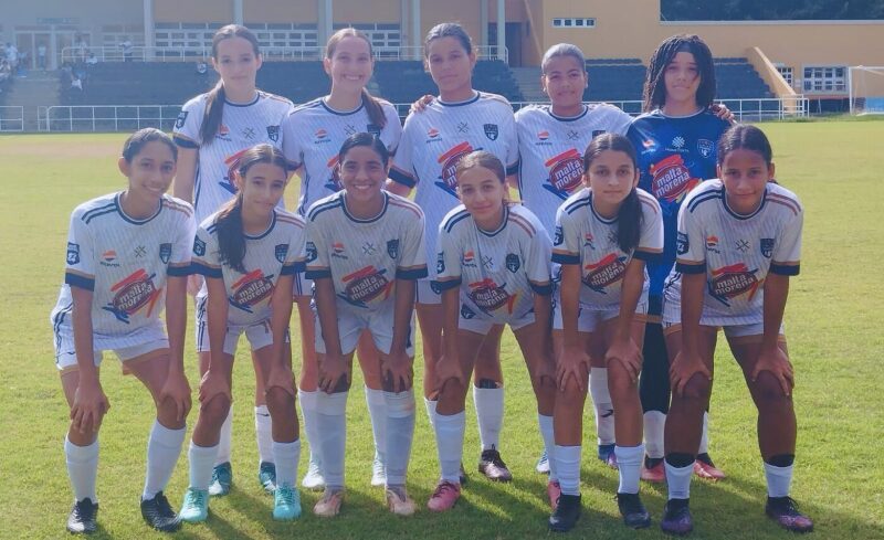 Inició el TNAC Prejuvenil Femenino 2025-2026 con la participación de 16 conjuntos