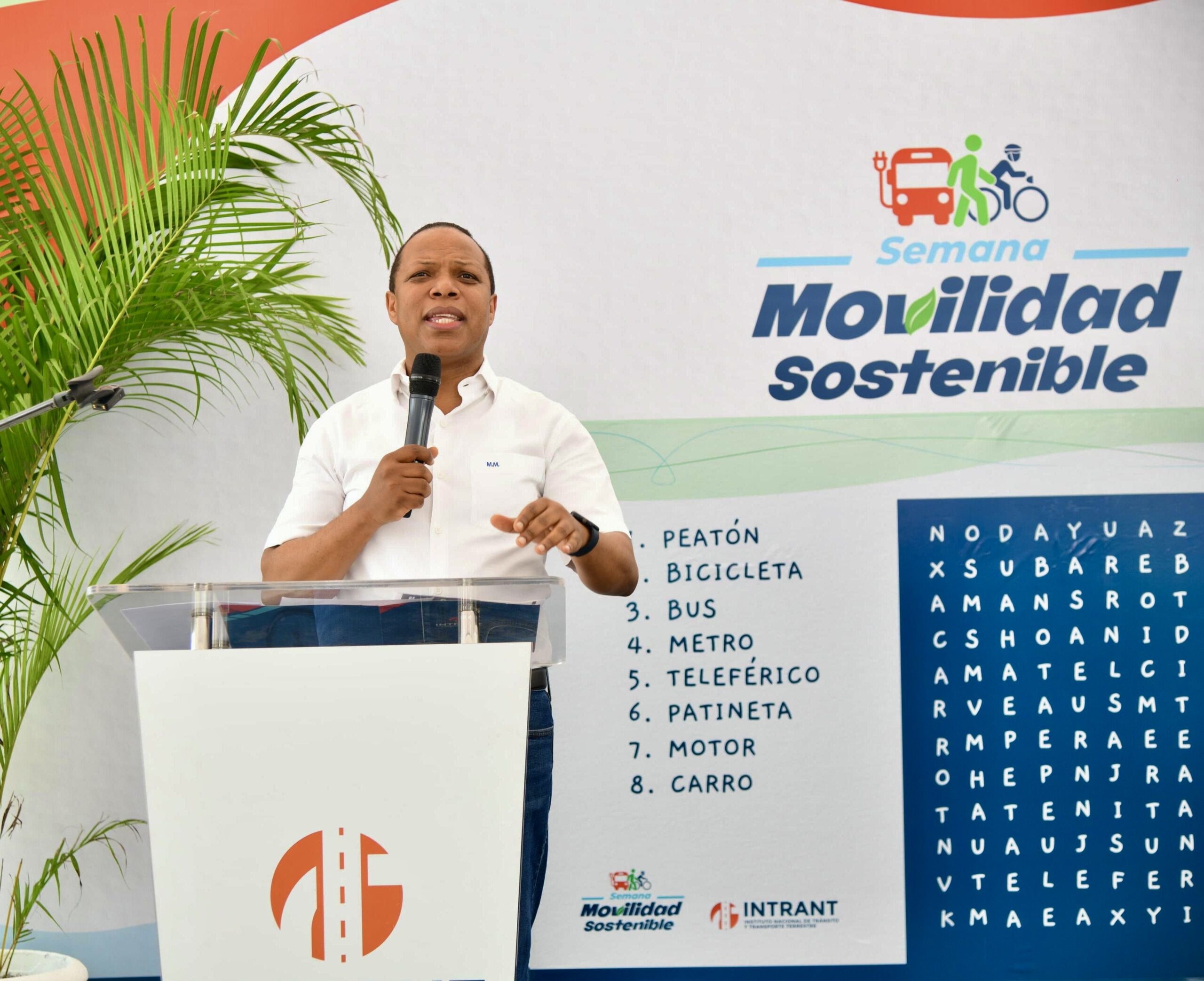 INTRANT anuncia la primera carrera de 5 Km en el marco de la 8va Semana Nacional de Movilidad Sostenible 2025