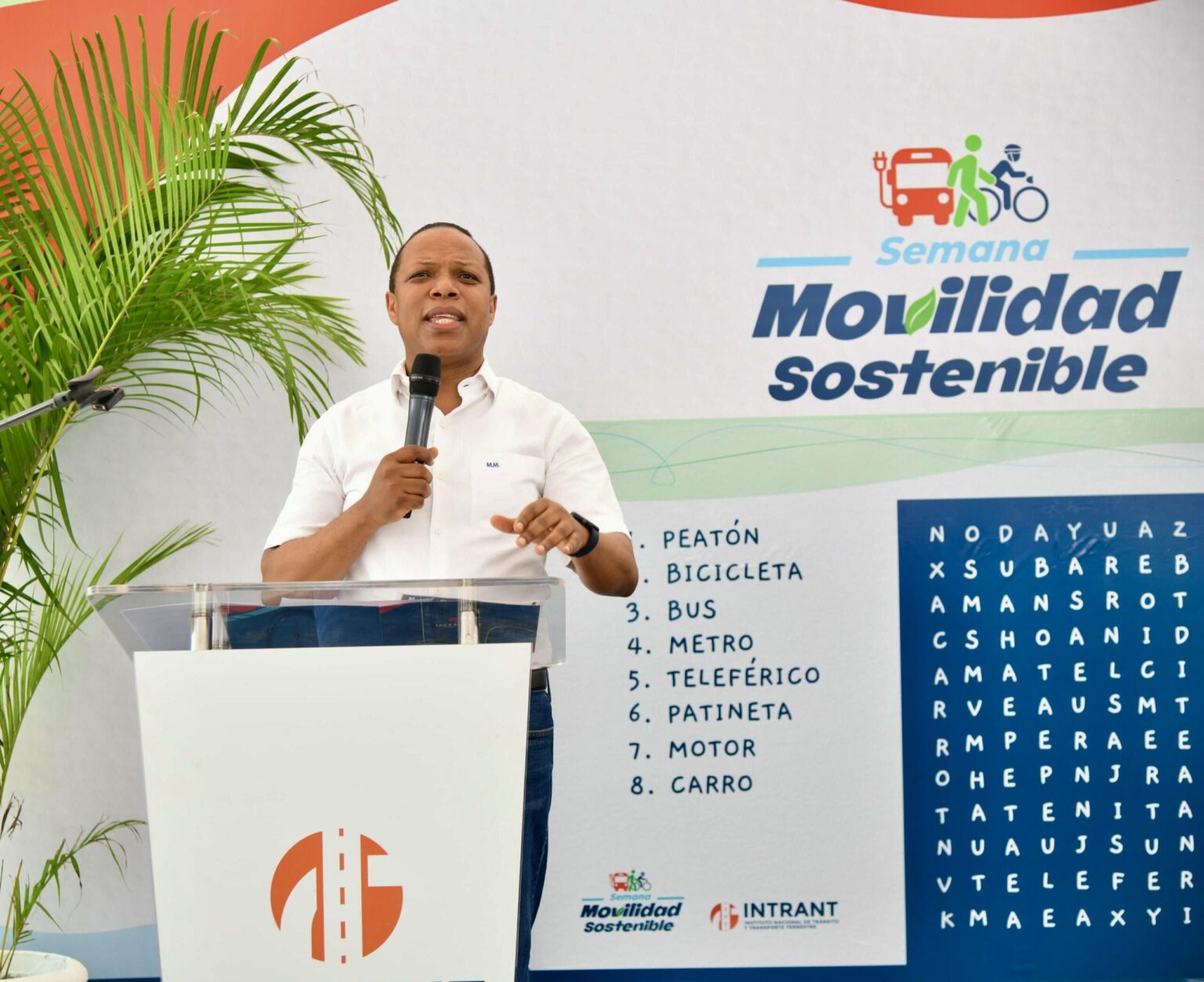 INTRANT anuncia carrera 5Km en la Semana Nacional de Movilidad Sostenible 2025