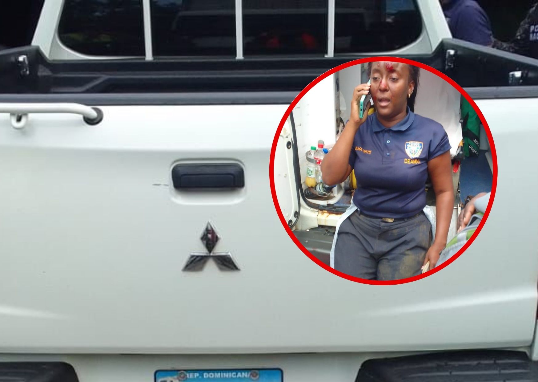 Cabo de la Policía Nacional resulta herida tras lanzarse de vehículo en marcha en la Autovía Juan Pablo II