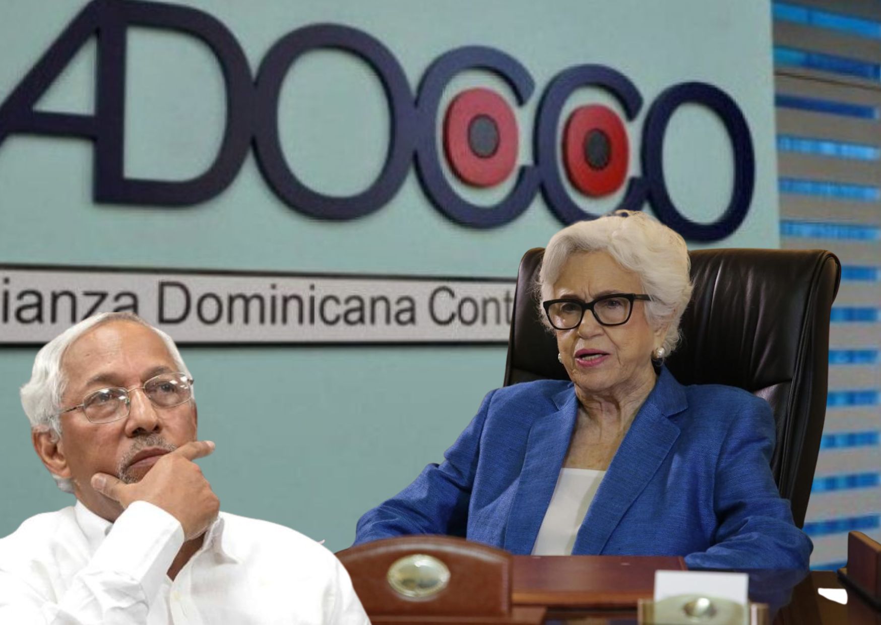 Milagros Ortiz Bosch rechaza acusación de prevaricación presentada por ADOCCO