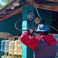 Edesur desmantela más de 6,590 conexiones ilegales y regulariza a miles de clientes en 10 provincias
