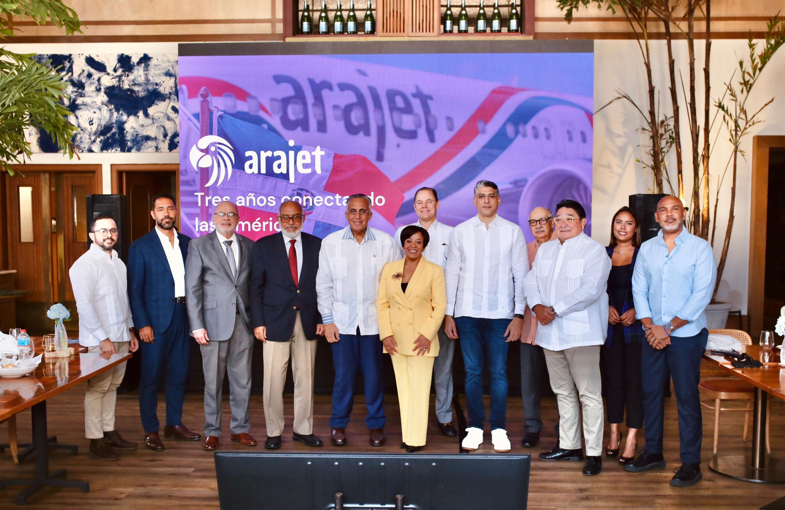 Arajet consolida a República Dominicana como el nuevo Hub aéreo de América en su tercer aniversario