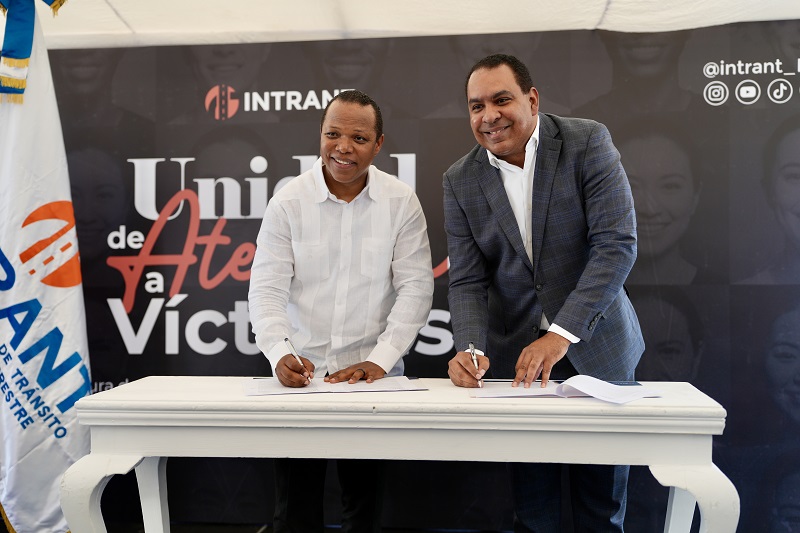 Intrant inaugura unidades de atención a víctimas de tránsito y asistencia médica