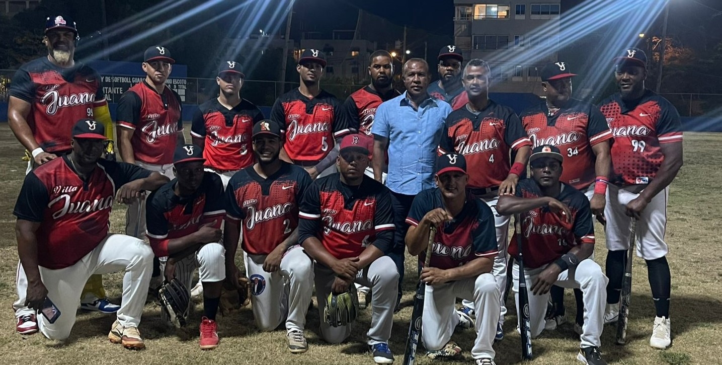 Los Mellos están en la final de la División Norte del softbol del Distrito Nacional