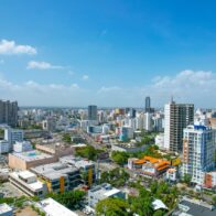 Vista panorámica de Santo Domingo.