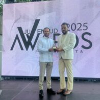 Presidente de ANPRAS es reconocido con el máximo galardón en los Juventud Awards 2025