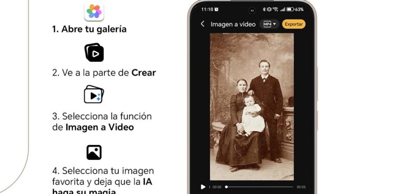 Imagen a video IA: el secreto para revivir los mejores recuerdos