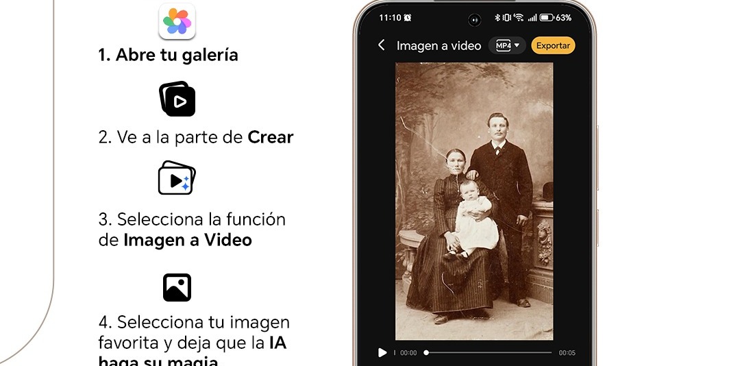 Imagen a video IA: el secreto para revivir los mejores recuerdos