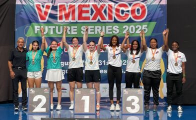 República Dominicana obtiene tres medallas de bronce en el México Future Series de Bádminton 2025