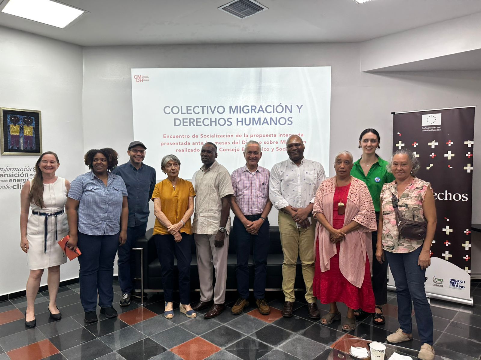Colectivo Migración y Derechos Humanos impulsa propuestas para política migratoria en República Dominicana