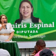 Diputada Llaniris Espinal, de la Fuerza del Pueblo, rinde cuentas de su primer año legislativo.