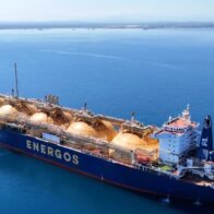 Llega a Montecristi unidad flotante para almacenar gas licuado que alimentará planta de 412 megavatios