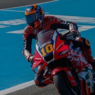 Italiano Luca Marini continuará como piloto oficial Honda en 2026