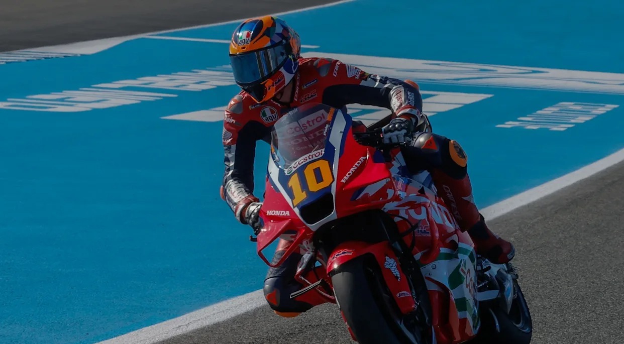 Italiano Luca Marini continuará como piloto oficial Honda en 2026