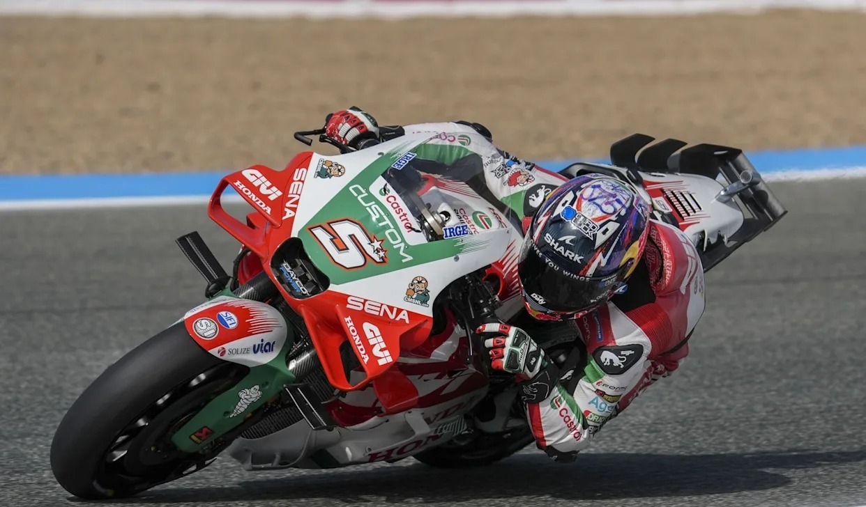 Johann Zarco renueva con el equipo Cecchinello hasta el final de 2027