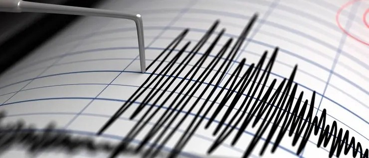 Temblor de tierra magnitud 4.9 se registro este lunes en RD